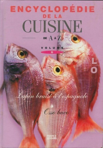 Encyclopédie cuisine de - encyclopédie,