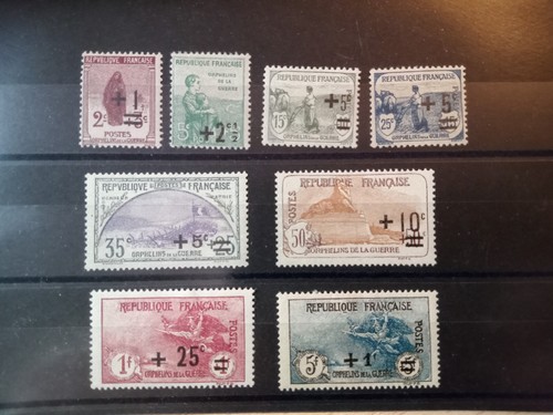Timbres france 1922 profit - timbres,