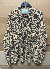 GENUINE RARE US ARMY 60s VIETNAM BEOGAM DUCK HUNTER SHIRT COTTON EX COND !!! XL