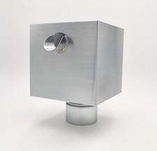 Boite à eau zinc  200 x 200mm