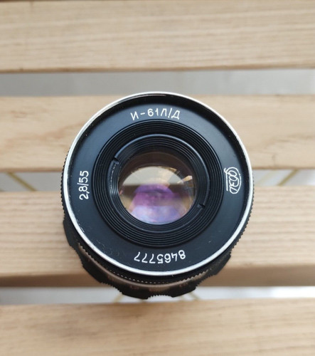Industar 8 55 mm - -,