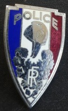 Insigne képi Police Nationale