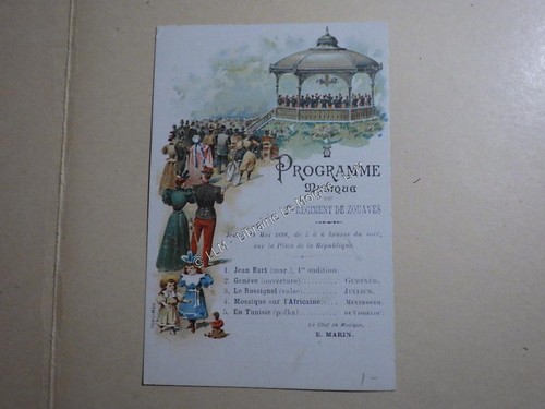 1898 programme musique - musique, 2e