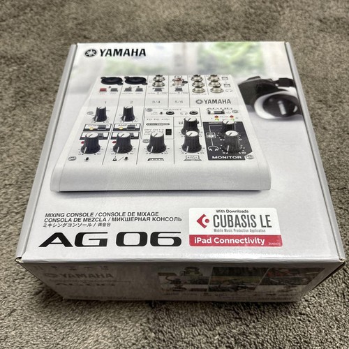 Yamaha ag06mk2 live - yamaha,