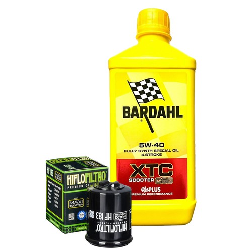 Bardahl xtc 5w40 huile - xtc,