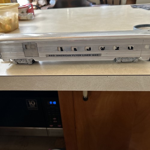Gilbert american flyer gauge - gilbert, s