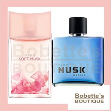 SOFT MUSK AVON pour Elle +