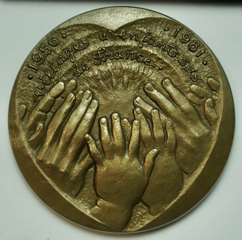 Médaille bronze villages - bronze,