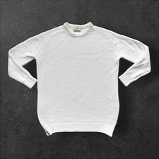 Pull épais Acne Studios blanc