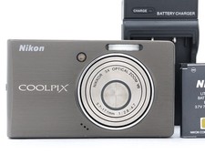 Appareil photo numérique compact Nikon COOLPIX S500 noir urbain 7,1 mégapixel...