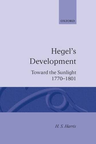 Harris hegel s - harris, hegel's