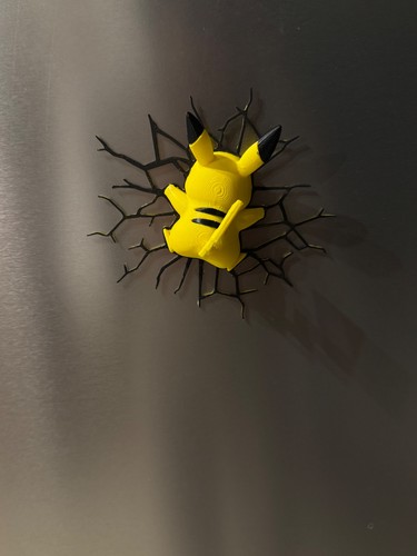 Pikachu magnet pour frigo - pikachu,