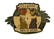 Men At Work – It’s A Mistake | Vinyle Picture Disc Découpé (Shaped Vinyl) 7" 198