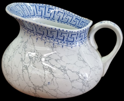 Jarre toilette faience de - de,