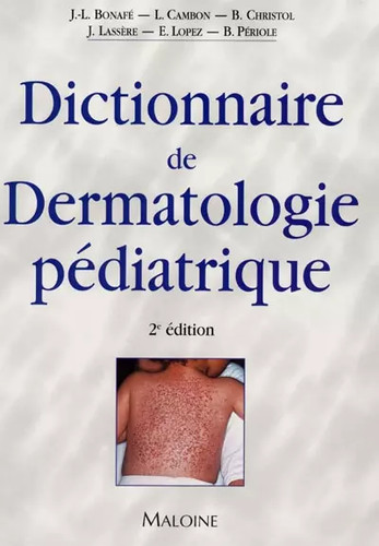 Dictionnaire dermatologie - de,