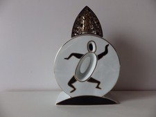 rarissime  Lampe Berger Dance Ethnik Artoria Limoges Porcelaine Joseph Hignou