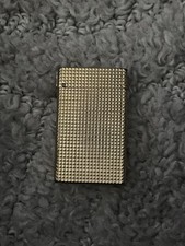 Briquet Dupont plaqué or