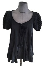 Très Beau Haut Laine Soie Manoush M Tbe