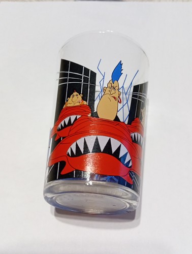 Verre moutarde les mondes - moutarde,