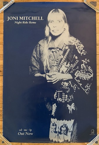 Joni mitchell night ride - joni, home