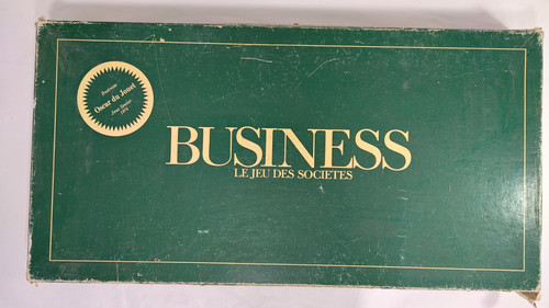 Business jeu des - le,