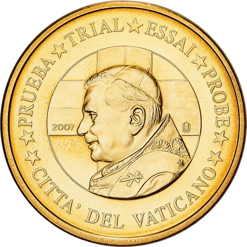 Vatican euro cent - vatican,, 20