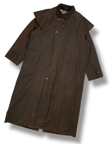 Manteau ciré barbour stockman - manteau,