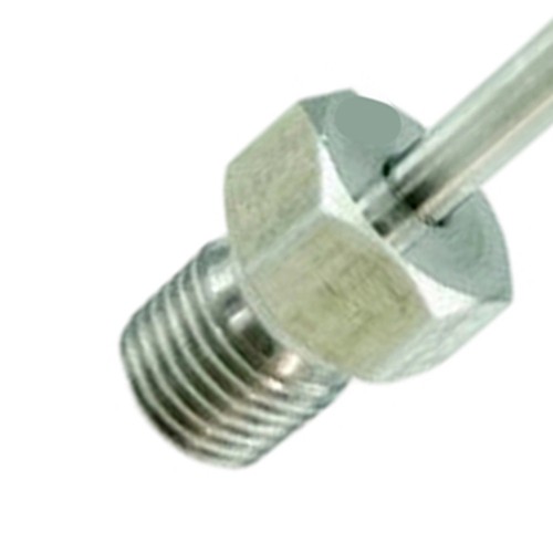 Embout gonfleur acier - de, en