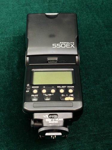 Flash canon speedlite 550ex - speedlite,