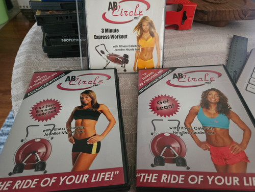 Circle pro workout dvd - circle,