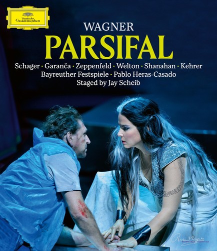 Wagner parsifal coffret - [coffret, 4cd]