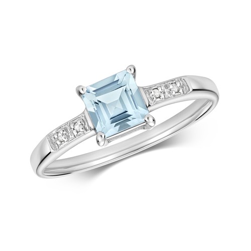 Bague solitaire femme - solitaire, or