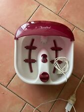 Bain de pieds thalassothérapie