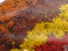 WOODLAND SCENICS FLOCAGE MOUSSE DECOR 4 COULEURS REF. FC186 TOUTE ECHELLE