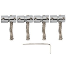 Musiclily Pro 4Pcs Chrome 19mm