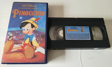 Pinocchio - VHS SECAM Walt Disney Le Grand Chef D'Œuvre - VF