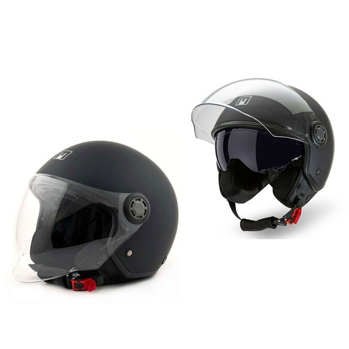 Casque jet moto scooter - jet,
