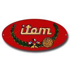 ITOM 50CC PISTE MOTO OVALE