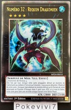 Carte YU-GI-OH! NUMERO 32 