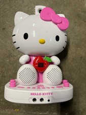 Hello Kitty CD/Karaoke Machine