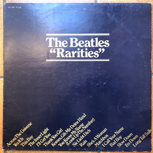 The beatles t lp - the,