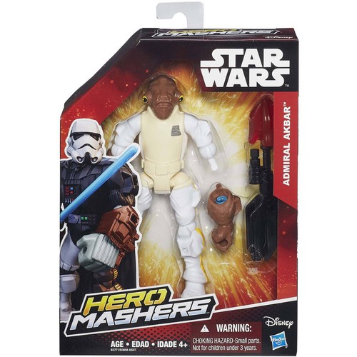 Figurine star wars - star, admiral