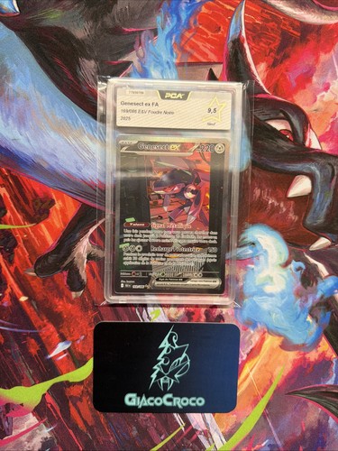 Carte pokemon genesect - carte,