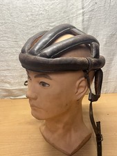 Ancien Casque De Cycliste En
