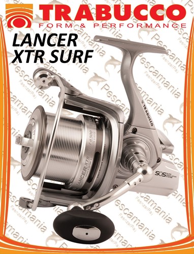 Moulinet trabucco lancer - moulinet,