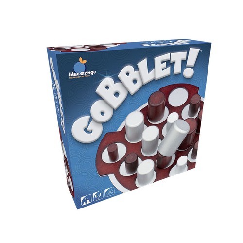 Gobblet jeu neuf blue - neuf, orange