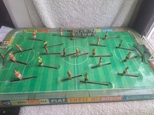 Ancien Jeu de foot en tole