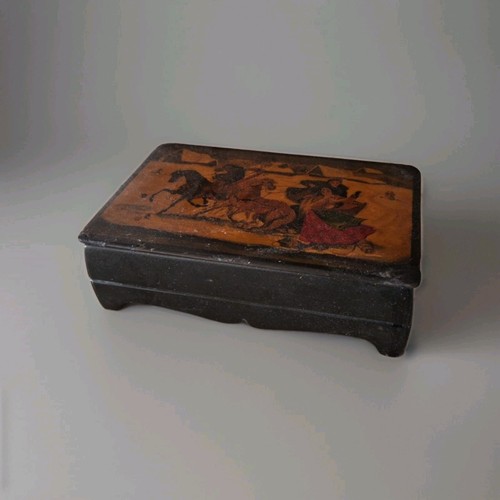 Antique hand painted black - antique,