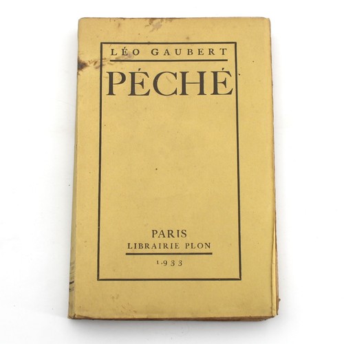 Péché léo gaubert - péché,