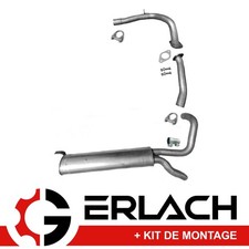 Echappement silencieux pour